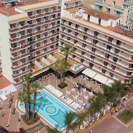 Hotel Reymar Malgrat de Mar Eksteriør billede