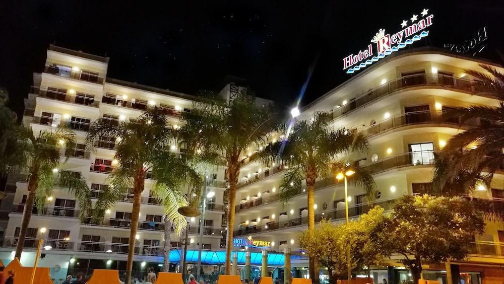 Hotel Reymar Malgrat de Mar Eksteriør billede