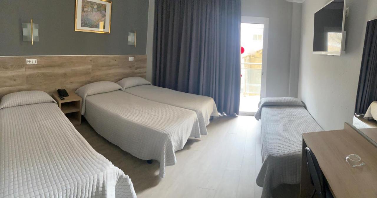 Hotel Reymar Malgrat de Mar Eksteriør billede