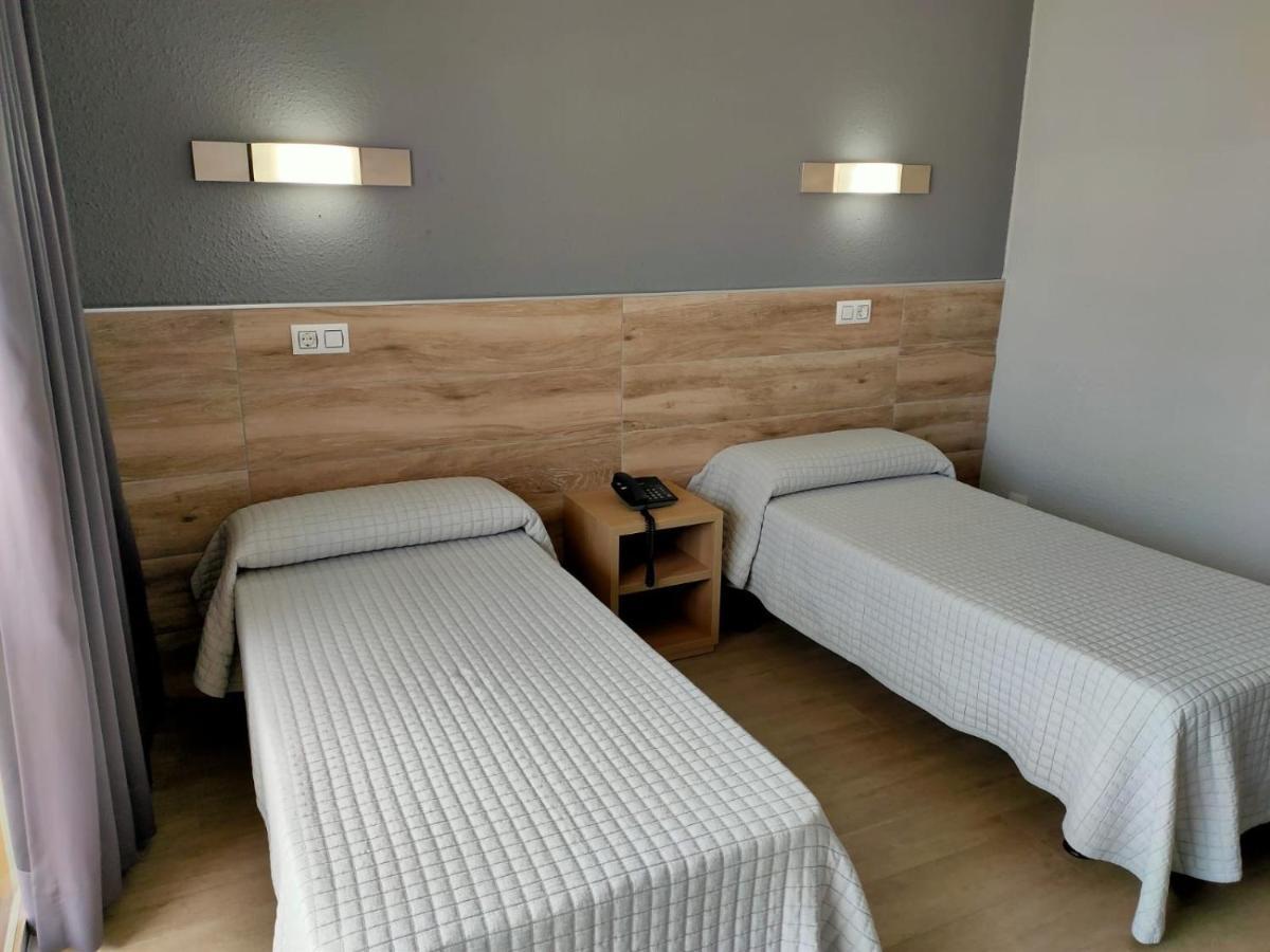 Hotel Reymar Malgrat de Mar Eksteriør billede