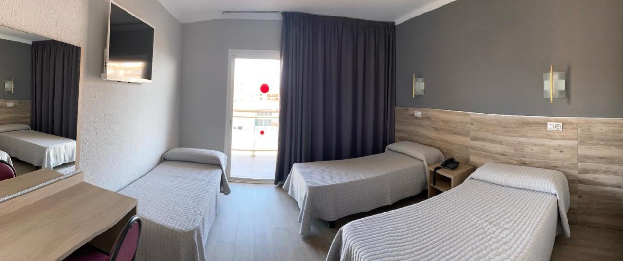 Hotel Reymar Malgrat de Mar Eksteriør billede