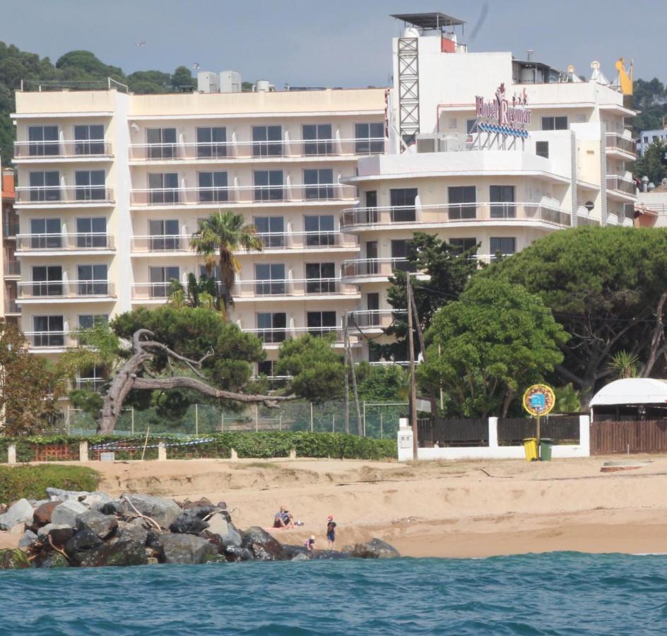 Hotel Reymar Malgrat de Mar Eksteriør billede