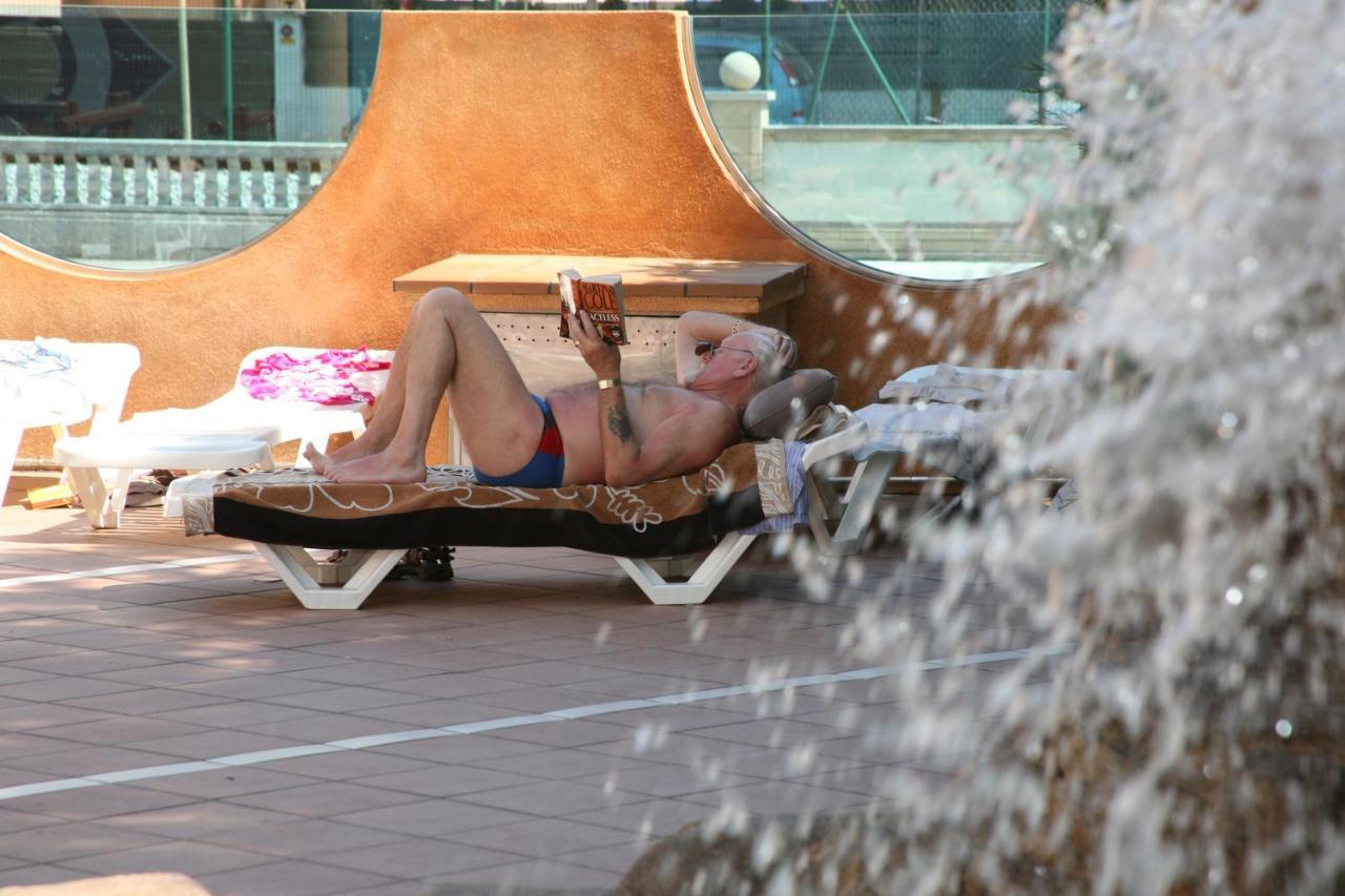 Hotel Reymar Malgrat de Mar Eksteriør billede