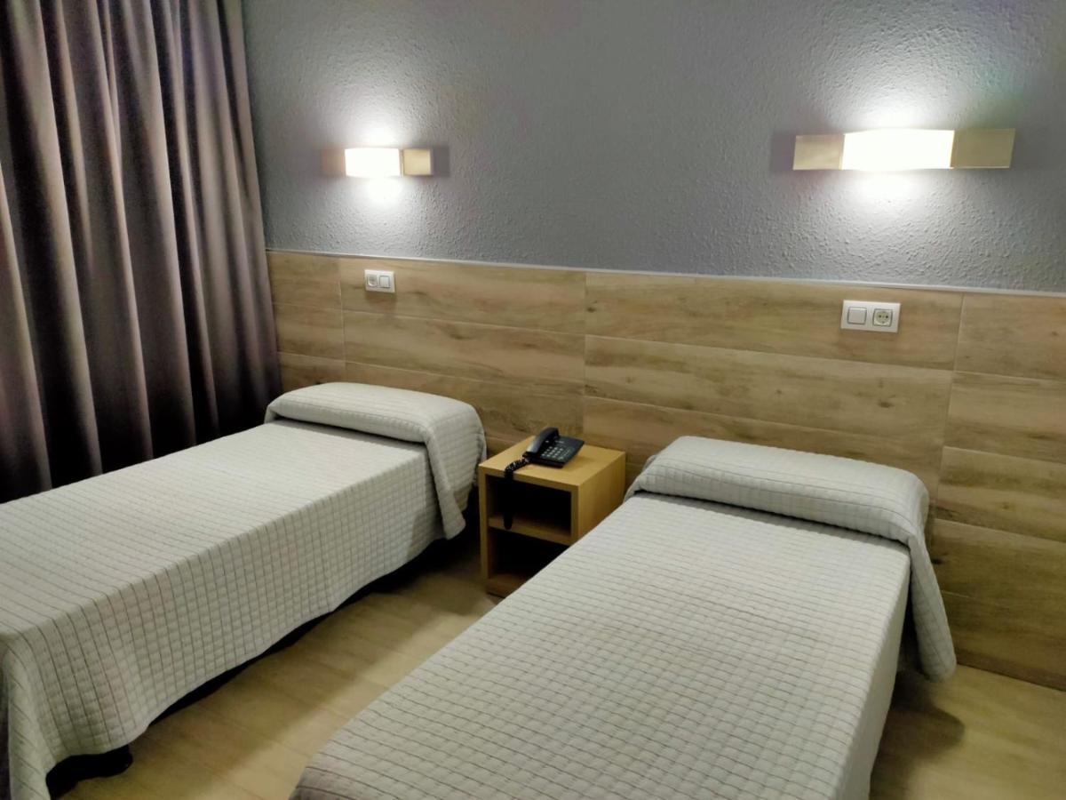 Hotel Reymar Malgrat de Mar Eksteriør billede
