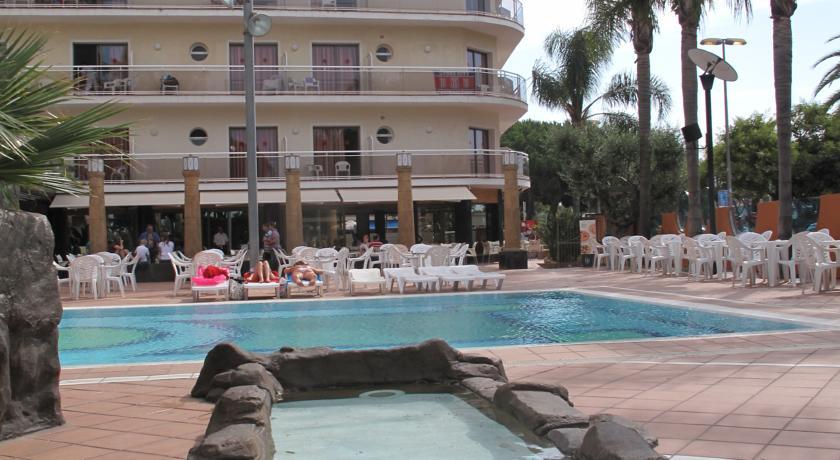 Hotel Reymar Malgrat de Mar Eksteriør billede