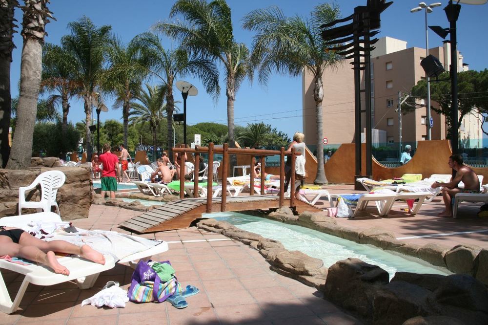 Hotel Reymar Malgrat de Mar Eksteriør billede