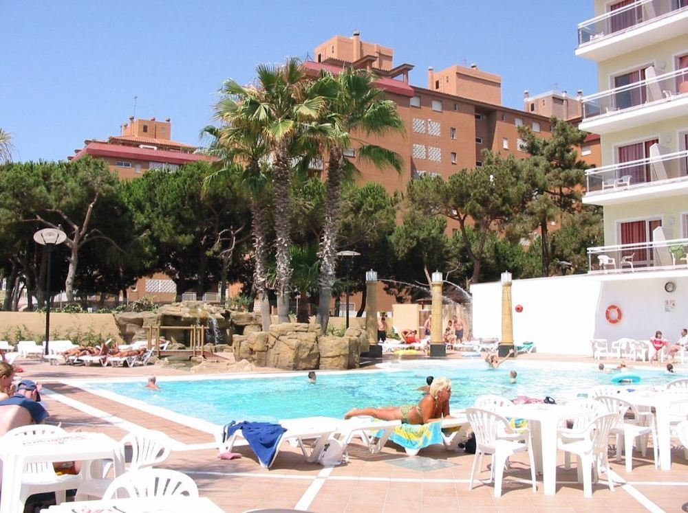 Hotel Reymar Malgrat de Mar Eksteriør billede