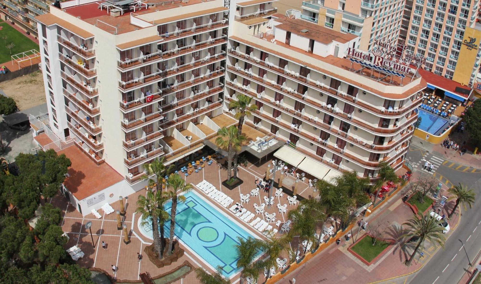 Hotel Reymar Malgrat de Mar Eksteriør billede