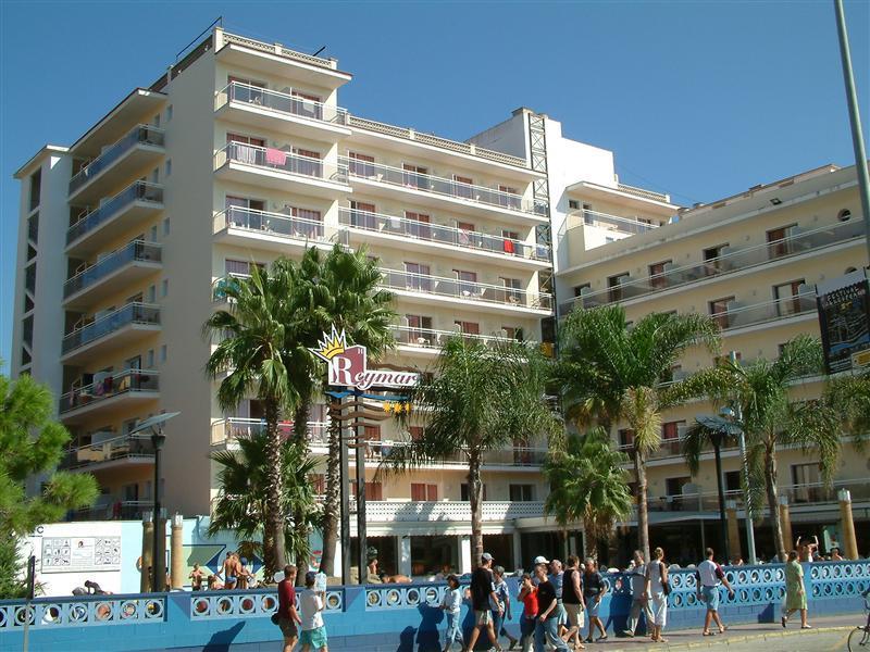 Hotel Reymar Malgrat de Mar Eksteriør billede