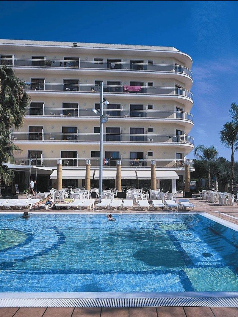 Hotel Reymar Malgrat de Mar Eksteriør billede