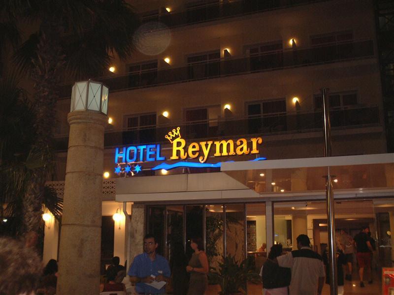 Hotel Reymar Malgrat de Mar Eksteriør billede