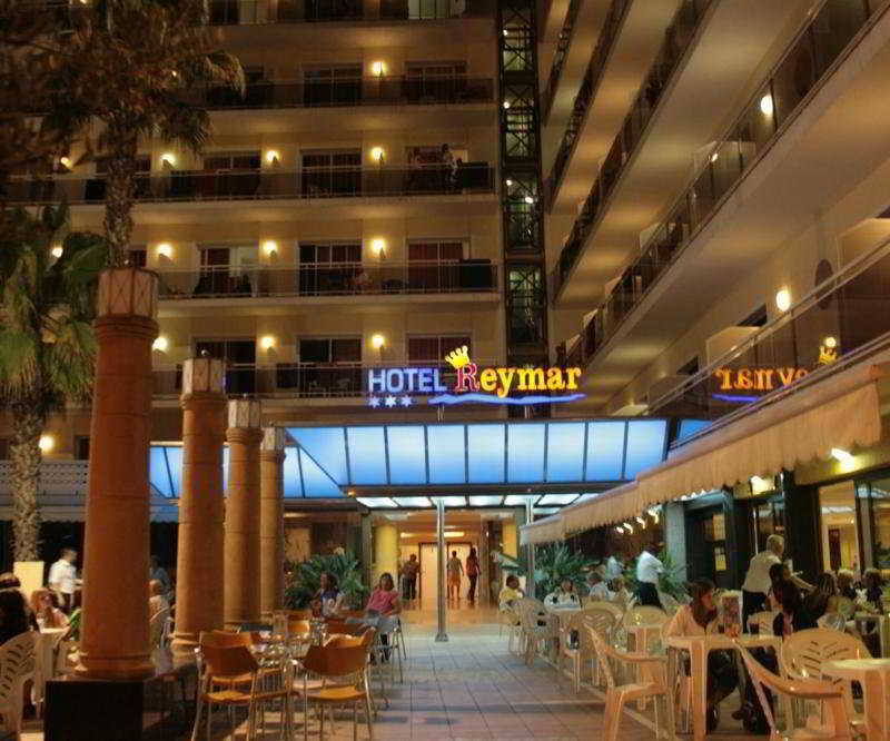 Hotel Reymar Malgrat de Mar Eksteriør billede