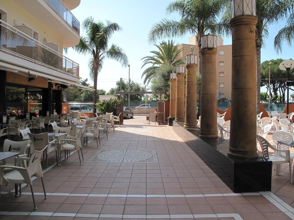 Hotel Reymar Malgrat de Mar Eksteriør billede