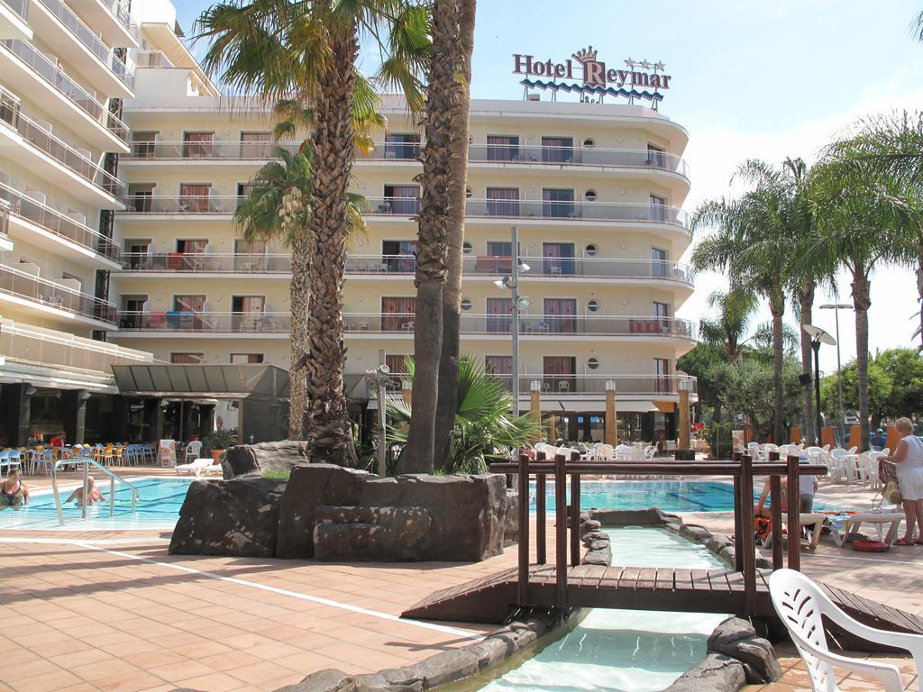 Hotel Reymar Malgrat de Mar Eksteriør billede