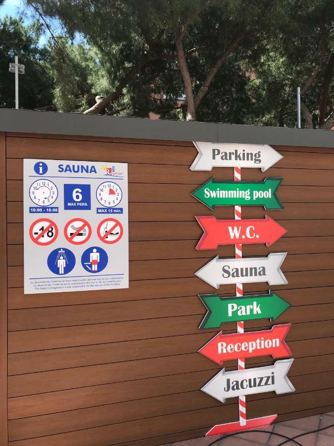 Hotel Reymar Malgrat de Mar Eksteriør billede