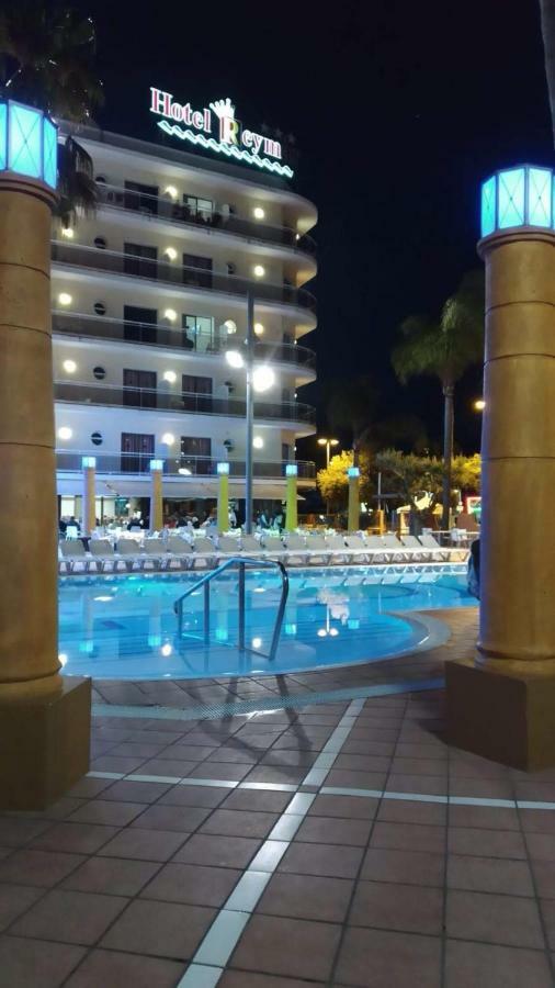 Hotel Reymar Malgrat de Mar Eksteriør billede