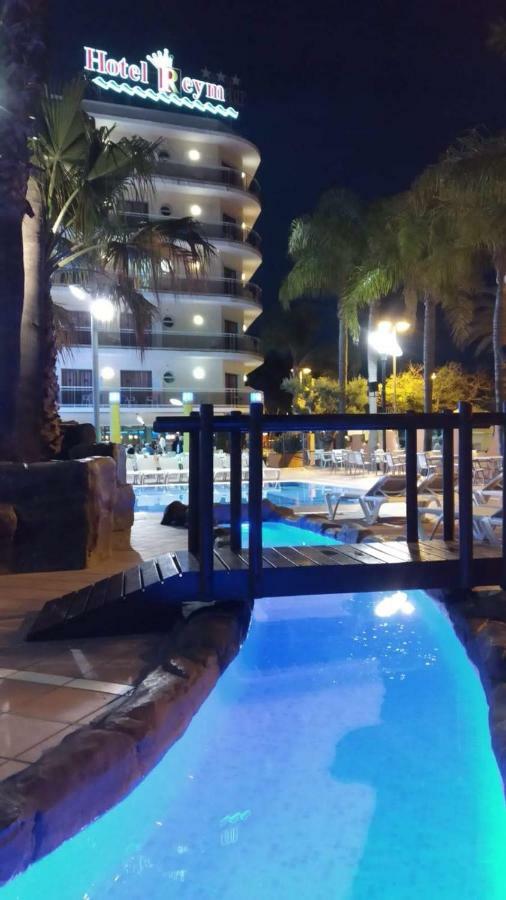 Hotel Reymar Malgrat de Mar Eksteriør billede
